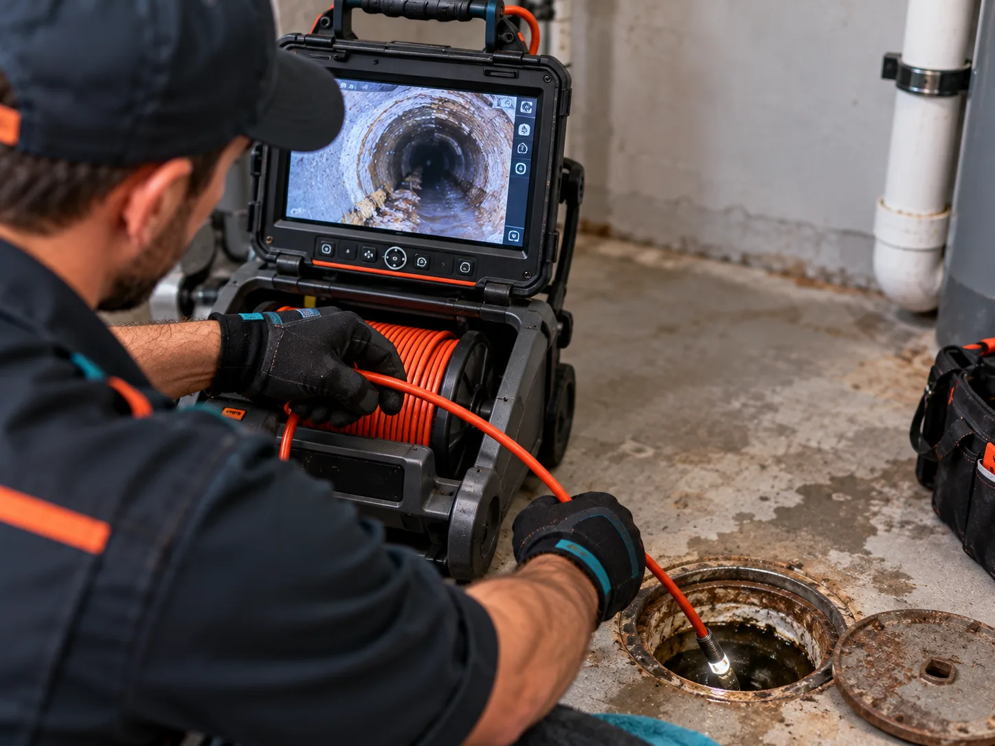 Clogged Drain Service company in Lothian, MD