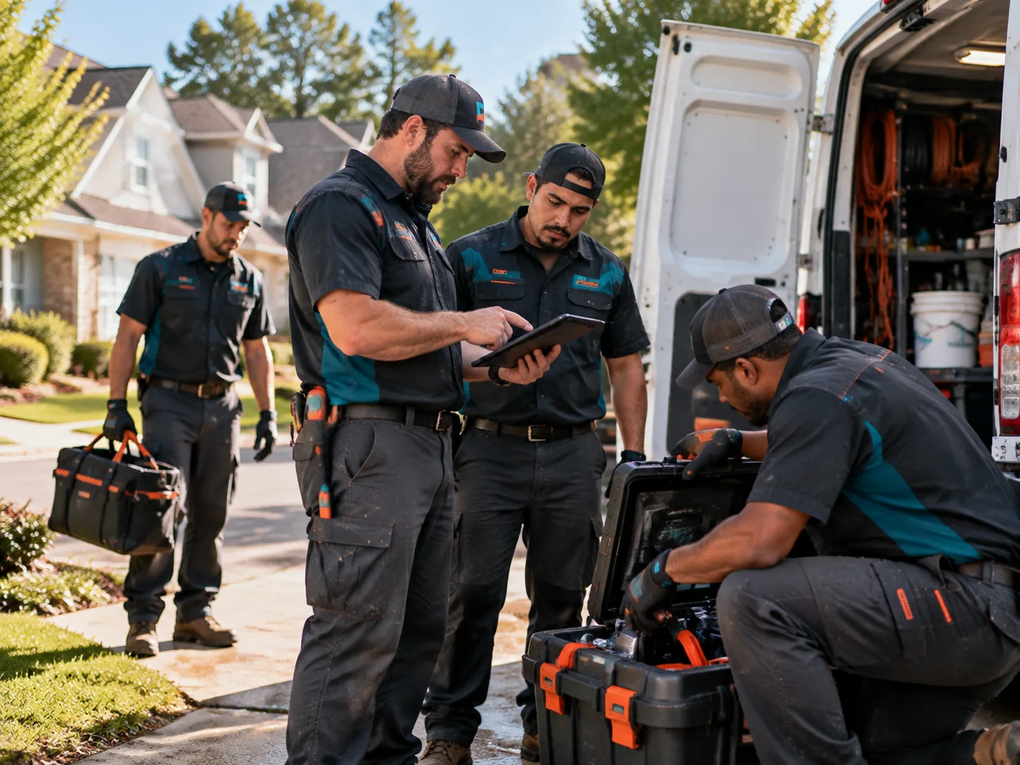 Clogged Drain Service in Lothian, MD near me